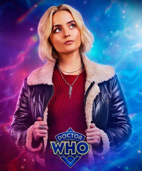 Doctor Who Season 14 Millie Gibson Leather Jacket