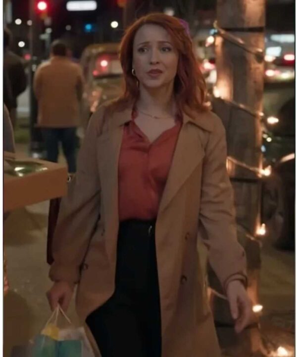 The Wish Swap Emily Tennant Trench Coat