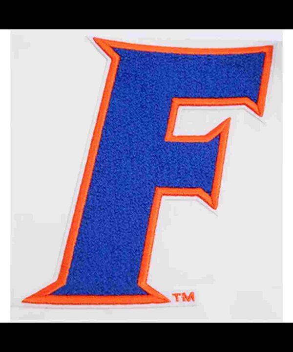Florida Gators Classic White Satin Jacket