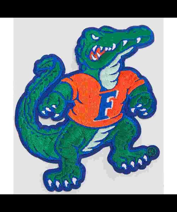 Florida Gators Classic White Satin Jacket