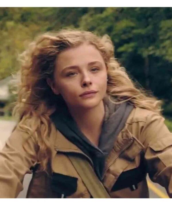 Chloë Grace Moretz The Peripheral Jacket - Forever Jackets