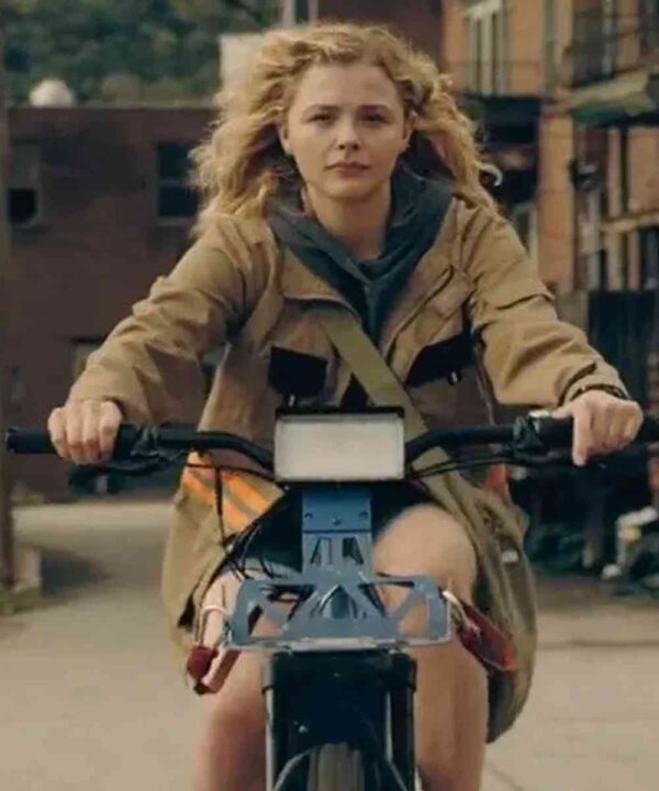 Chloë Grace Moretz The Peripheral Jacket - Forever Jackets