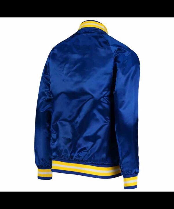 Golden State Warriors Lightweight Satin Jacket