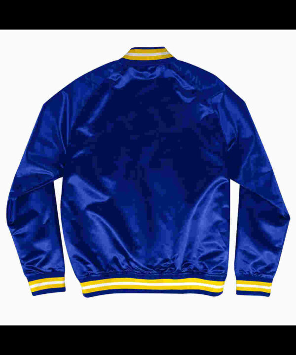 Golden State Warriors Lightweight Satin Jacket