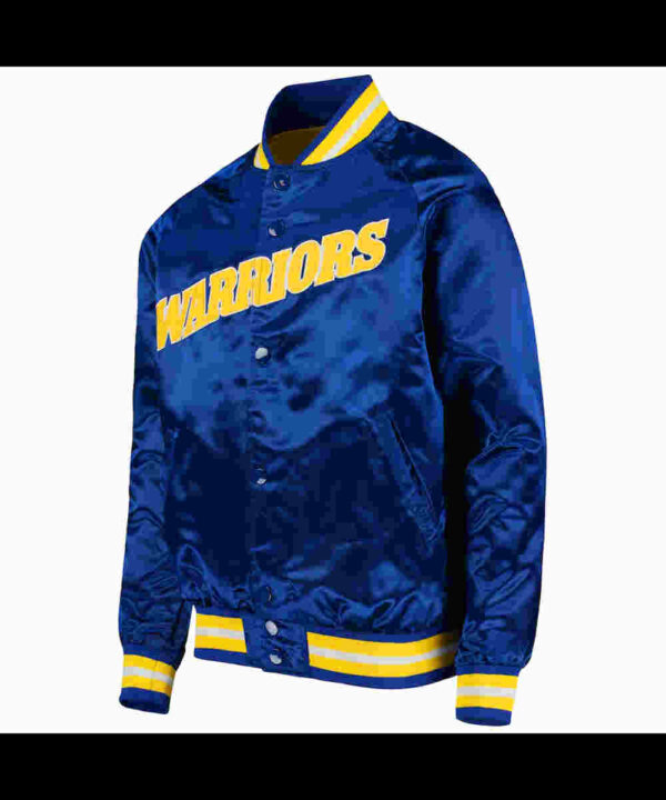 Golden State Warriors Lightweight Satin Jacket