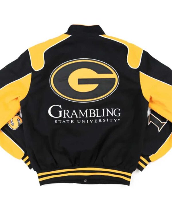 Racing Grambling State Jacket