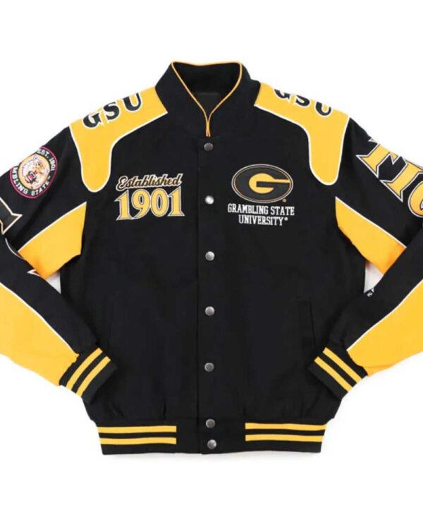 Racing Grambling State Jacket