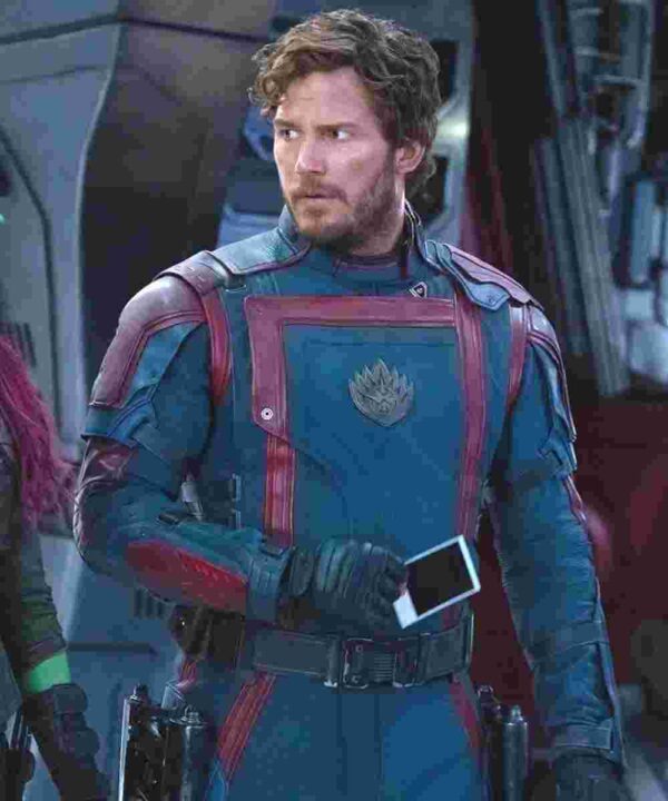 Chris Pratt Guardians of The Galaxy 3 Jacket