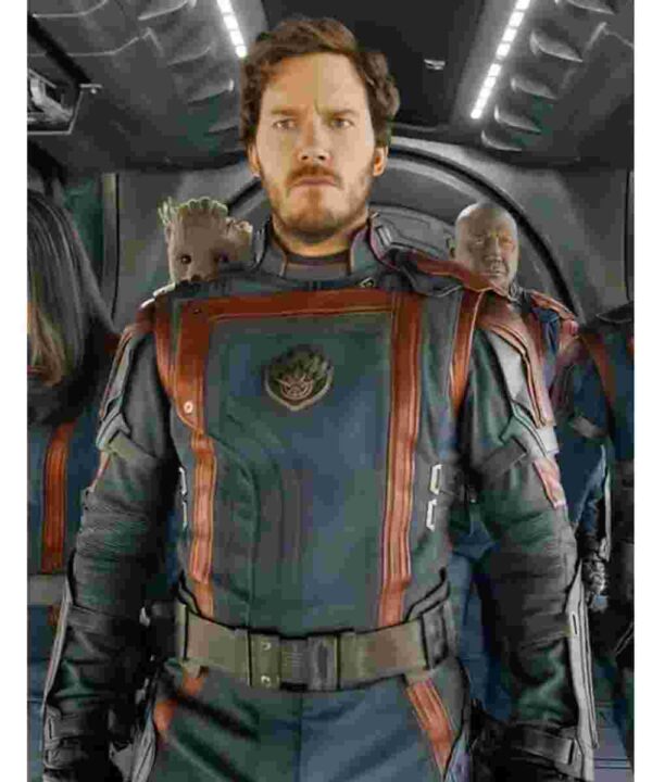 Chris Pratt Guardians of The Galaxy 3 Jacket