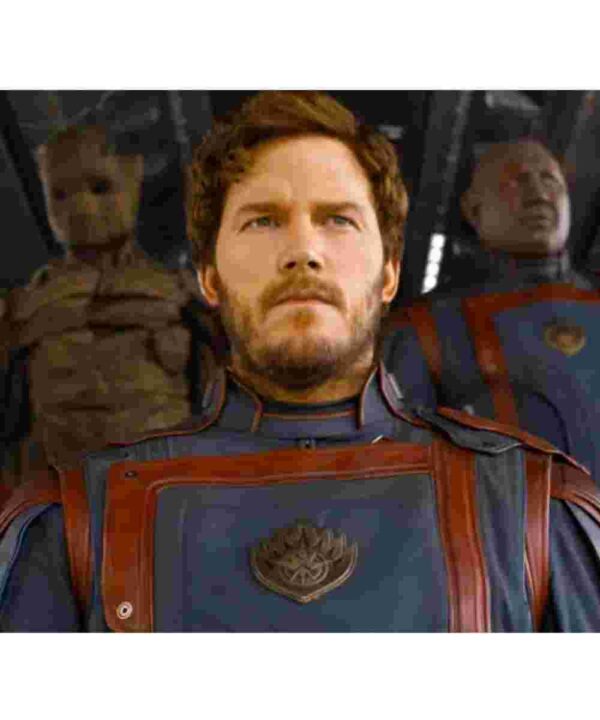 Chris Pratt Guardians of The Galaxy 3 Jacket