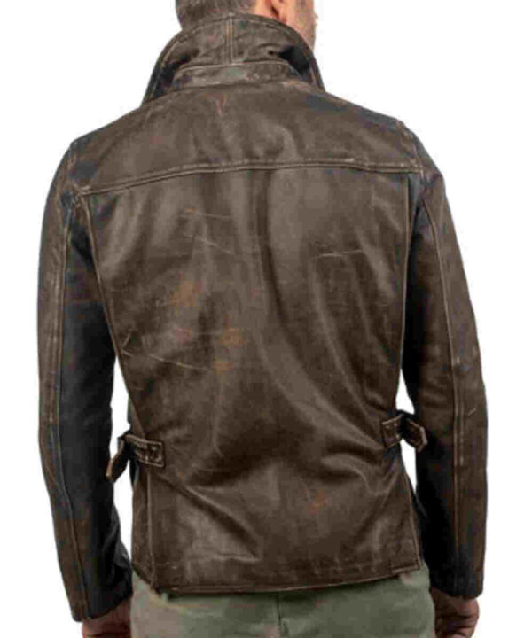 Indiana Jones Harrison Ford Leather Jacket