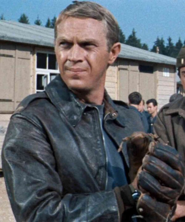 The Cooler King The Great Escape Hilts A2 Leather Jacket