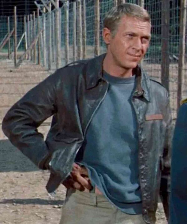 The Cooler King The Great Escape Hilts A2 Leather Jacket