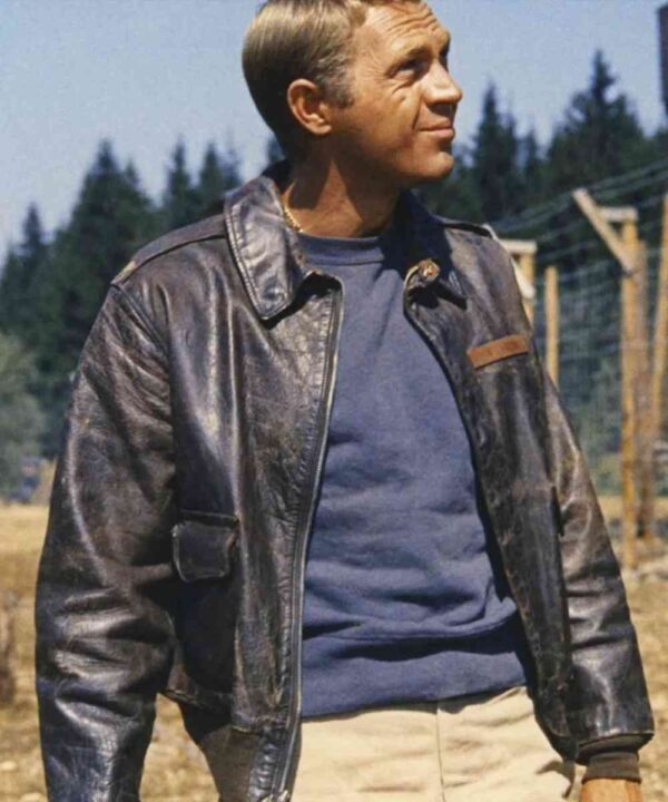 The Cooler King The Great Escape Hilts A2 Leather Jacket