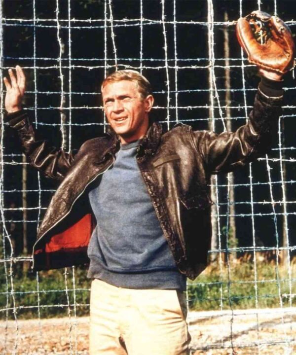 The Cooler King The Great Escape Hilts A2 Leather Jacket