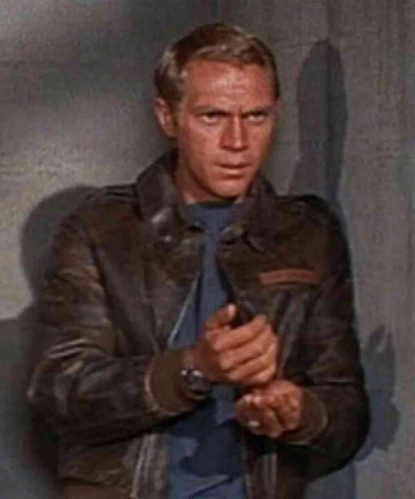 The Cooler King The Great Escape Hilts A2 Leather Jacket