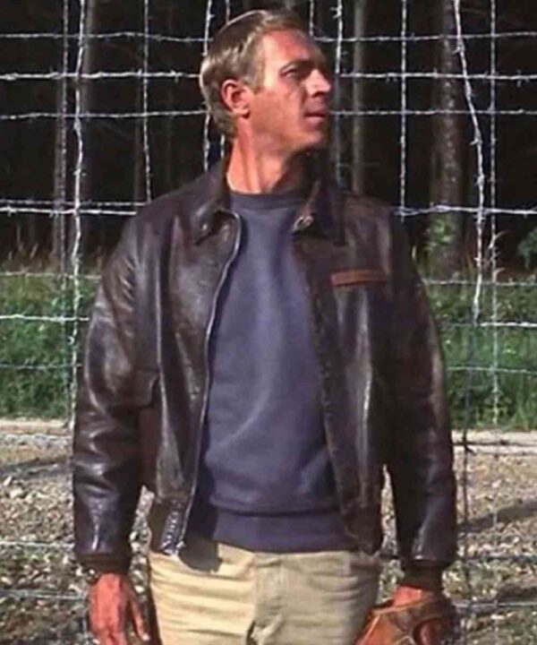 The Cooler King The Great Escape Hilts A2 Leather Jacket