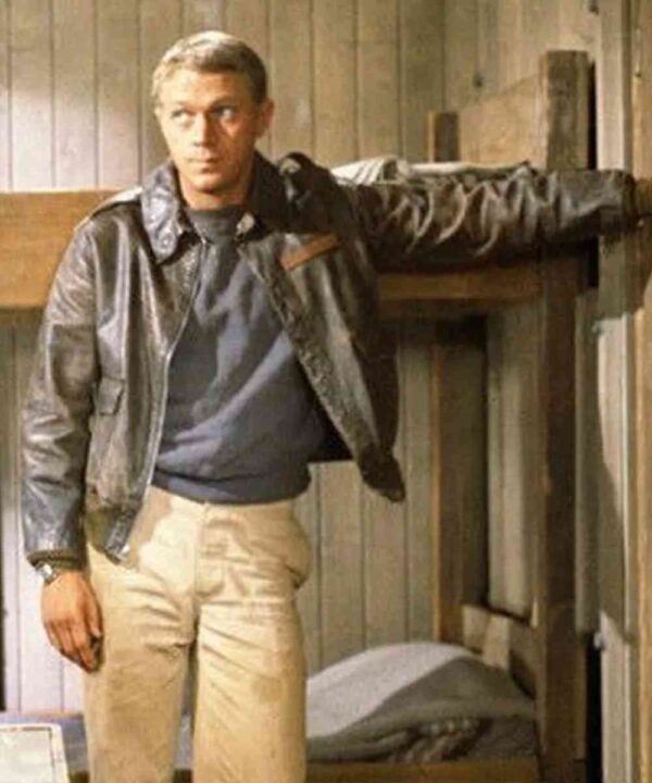 The Cooler King The Great Escape Hilts A2 Leather Jacket