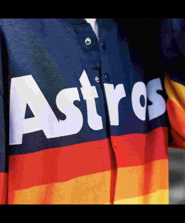 Houston Astros 1986 Blue Bomber Sweater