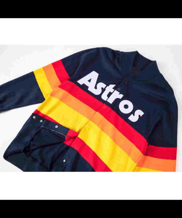 Houston Astros 1986 Blue Bomber Sweater