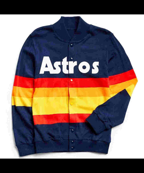 Houston Astros 1986 Blue Bomber Sweater