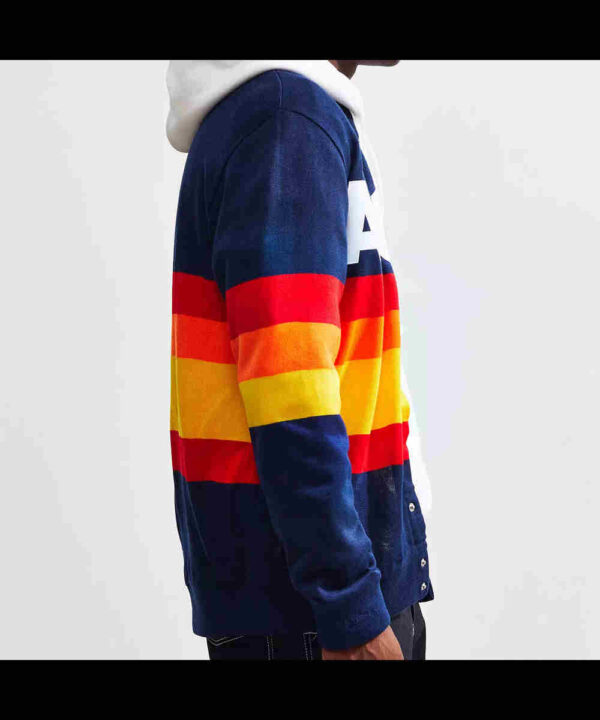 Houston Astros 1986 Blue Bomber Sweater