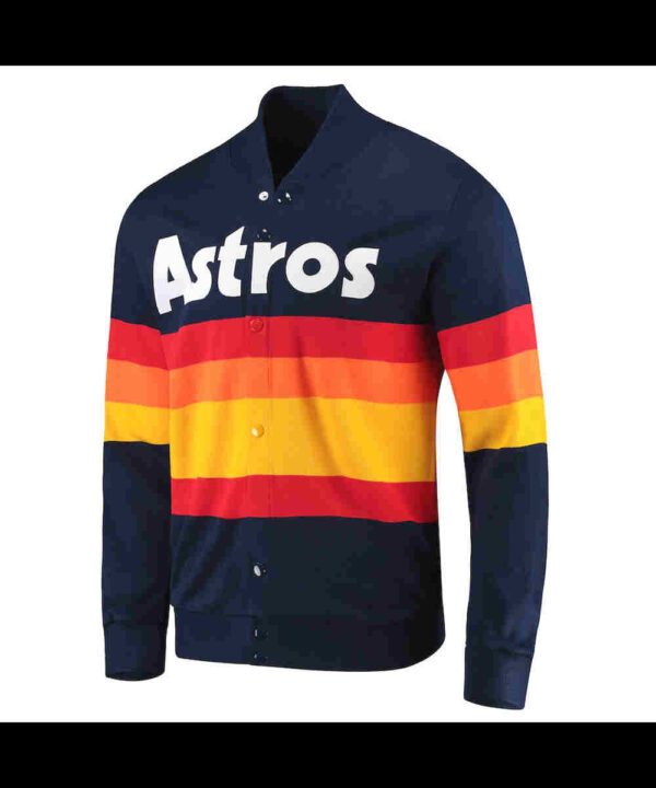 Houston Astros 1986 Blue Bomber Sweater