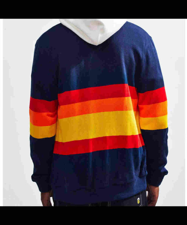 Houston Astros 1986 Blue Bomber Sweater