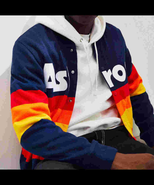Houston Astros 1986 Blue Bomber Sweater