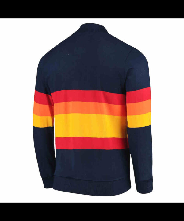Houston Astros 1986 Blue Bomber Sweater
