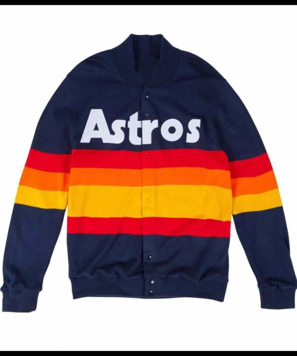 Houston Astros 1986 Blue Bomber Sweater