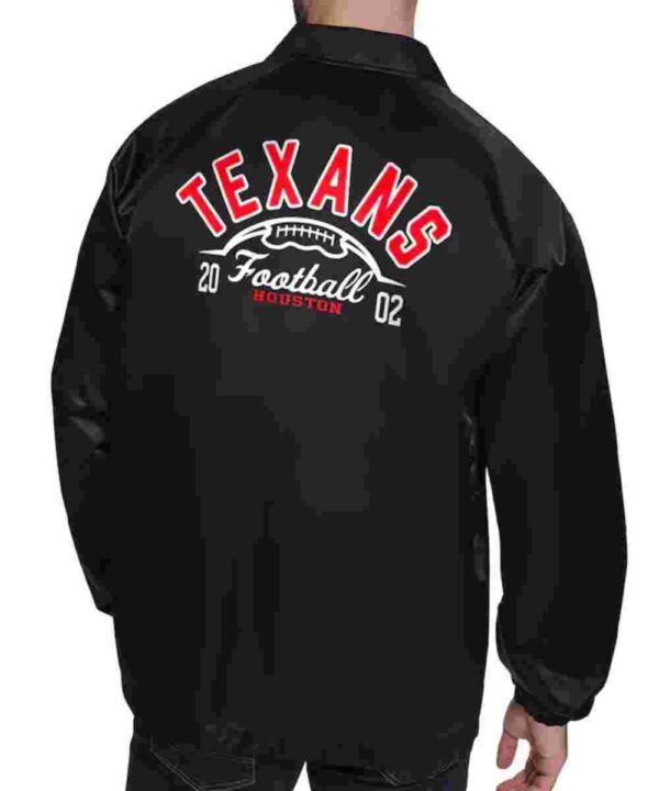 Houston Texans Retro Logo Coaches Jacket
