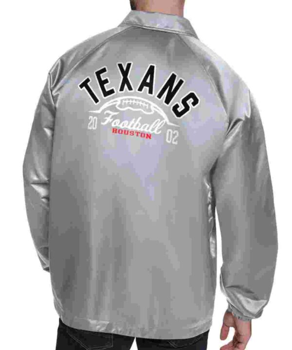 Houston Texans Retro Logo Coaches Jacket