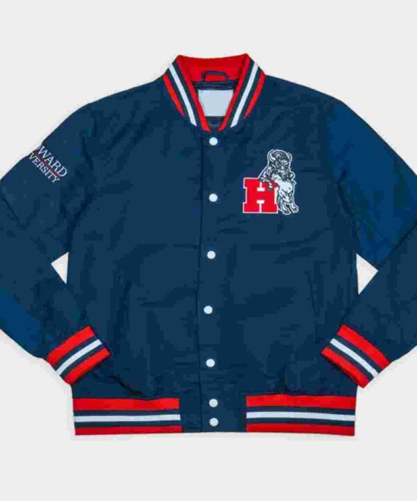 The Mecca Howard Bison Bomber Jacket