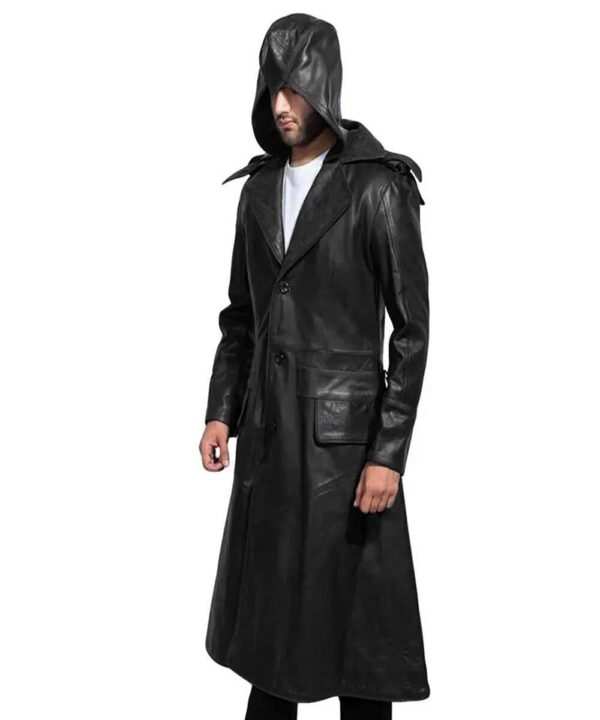 Assassin’s Creed Syndicate Jacob Leather Coat