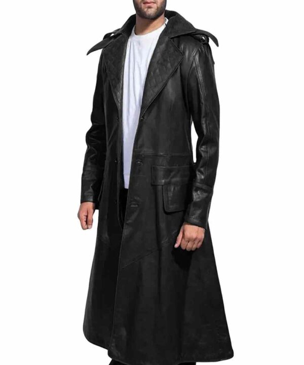 Assassin’s Creed Syndicate Jacob Leather Coat