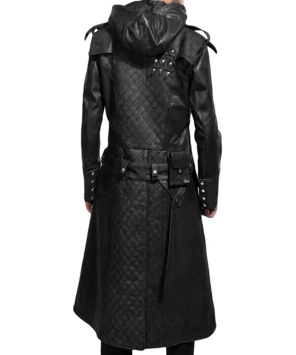 Assassin’s Creed Syndicate Jacob Leather Coat