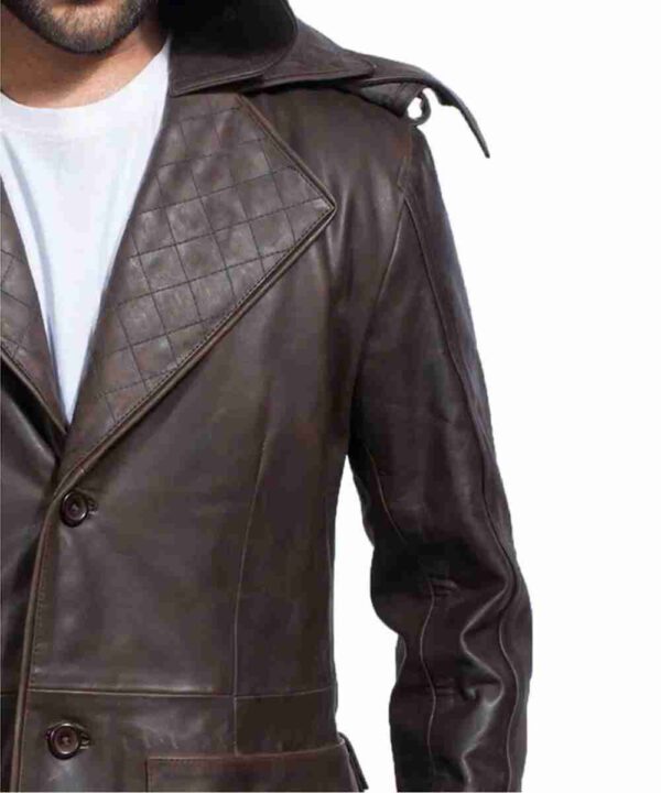 Assassin’s Creed Syndicate Jacob Leather Coat