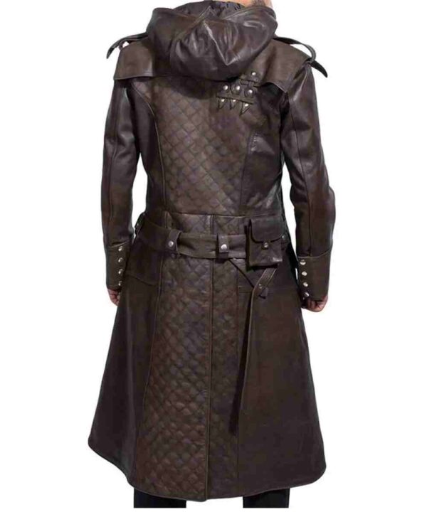 Assassin’s Creed Syndicate Jacob Leather Coat