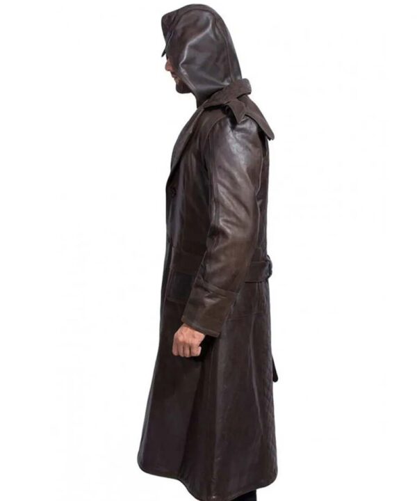Assassin’s Creed Syndicate Jacob Leather Coat