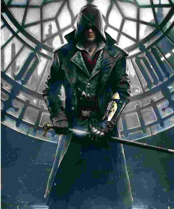 Assassin’s Creed Syndicate Jacob Leather Coat