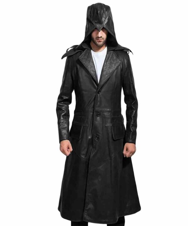 Assassin’s Creed Syndicate Jacob Leather Coat