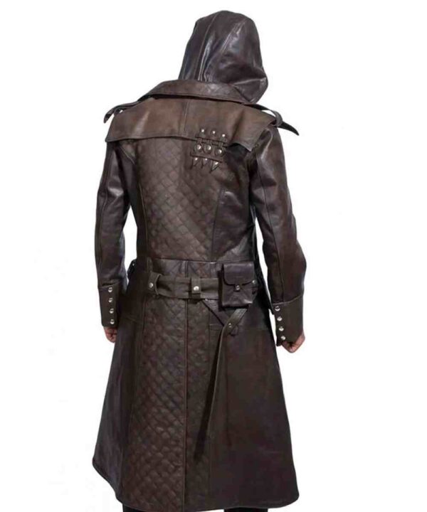 Assassin’s Creed Syndicate Jacob Leather Coat