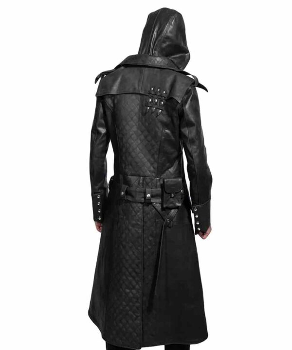 Assassin’s Creed Syndicate Jacob Leather Coat