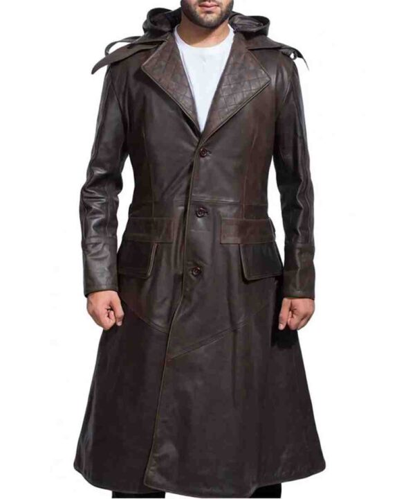Assassin’s Creed Syndicate Jacob Leather Coat