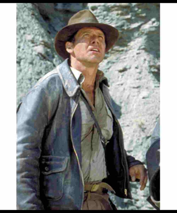 Indiana Jones Harrison Ford Leather Jacket