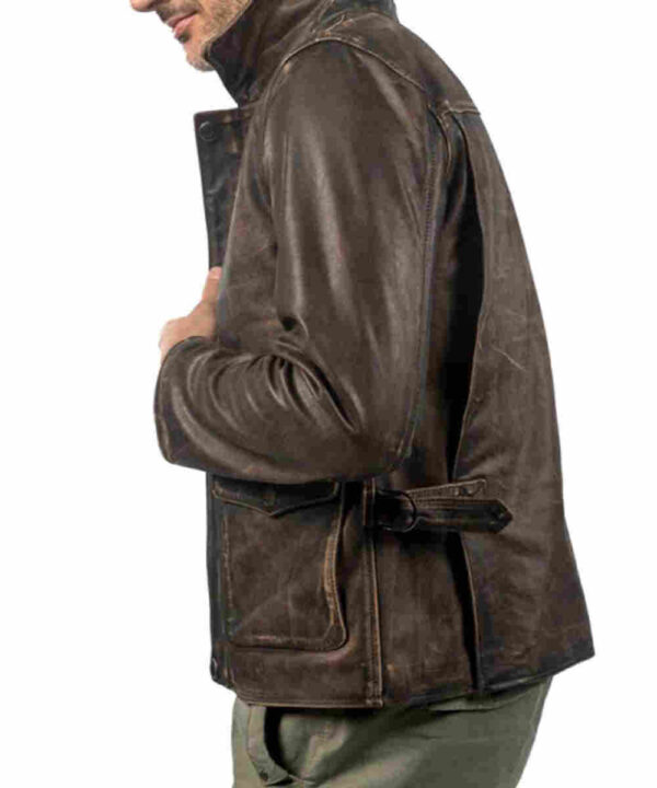 Indiana Jones Harrison Ford Leather Jacket