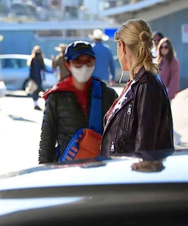 The Rookie S05 Mircea Monroe Leather Jacket
