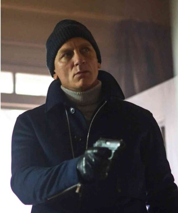 Daniel Craig Spectre Altaussee Lake Blue Jacket