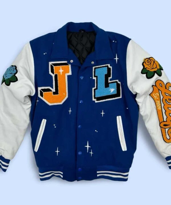 Cruise Jet Life Varsity Royal/White Jacket